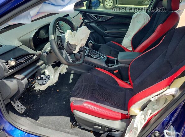 JF1VBAN65S8801522 2025 SUBARU WRX Blue Սալոնի դիմացի տեսք