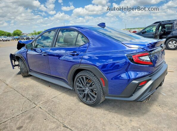 JF1VBAN65S8801522 2025 SUBARU WRX Blue Հետևի ձախ