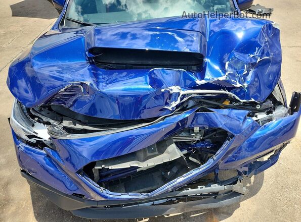 JF1VBAN65S8801522 2025 SUBARU WRX Blue Սալոնի հետևի տեսք