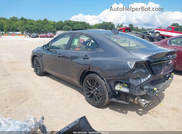 JF1VBAN65S9808822 2025 SUBARU WRX Gray უკანა მარცხენა