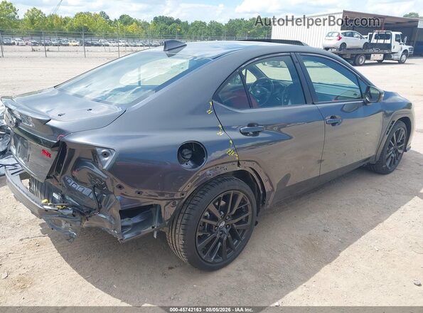 JF1VBAN65S9808822 2025 SUBARU WRX Gray უკანა მარჯვენა