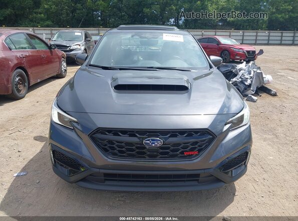 JF1VBAN65S9808822 2025 SUBARU WRX Gray ხელსაწყოთა პანელის ხედი