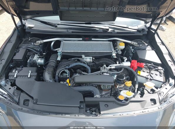 JF1VBAN65S9808822 2025 SUBARU WRX Gray უკანა ხედი