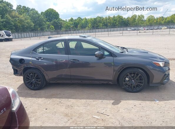 JF1VBAN65S9808822 2025 SUBARU WRX Gray უკანა სალონის ხედი