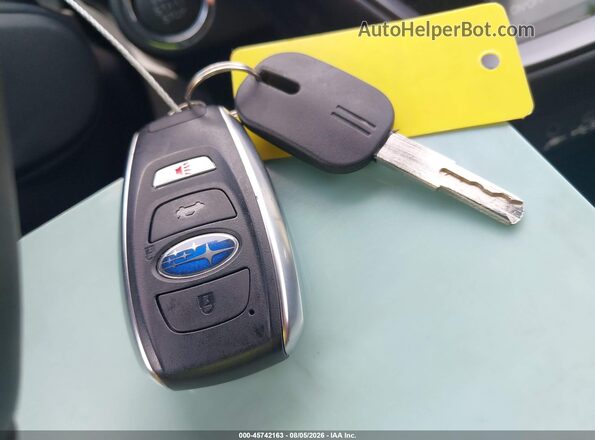 JF1VBAN65S9808822 2025 SUBARU WRX Gray წინა პანელის ხედი