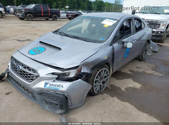 JF1VBAY68R9804866 2024 SUBARU WRX Silver Передня ліва чверть