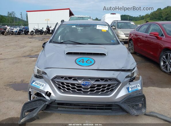 JF1VBAY68R9804866 2024 SUBARU WRX Silver Вид задньої частини салону