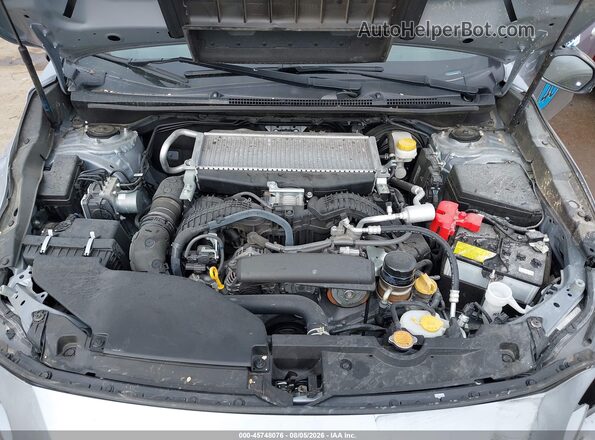 JF1VBAY68R9804866 2024 SUBARU WRX Silver Вид ззаду