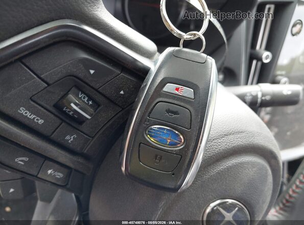 JF1VBAY68R9804866 2024 SUBARU WRX Silver Вид панелі приладів