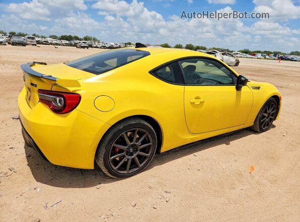 JF1ZCAC10H9601804 2017 SUBARU BRZ Yellow Rear right