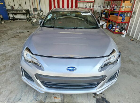 JF1ZCAC10H9605156 2017 SUBARU BRZ Silver Front view