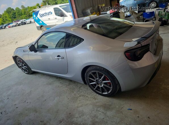 JF1ZCAC10H9605156 2017 SUBARU BRZ Silver Rear left