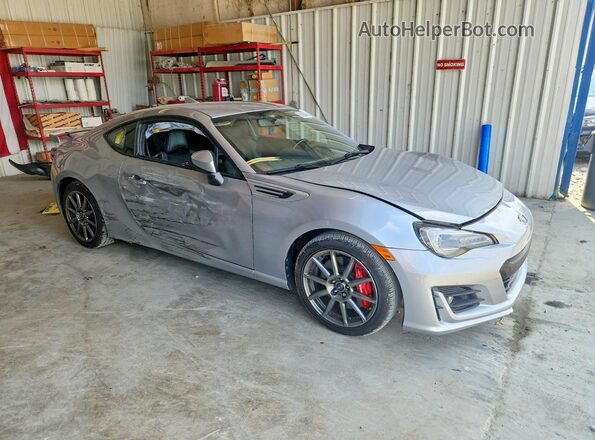 JF1ZCAC10H9605156 2017 SUBARU BRZ Silver Front right