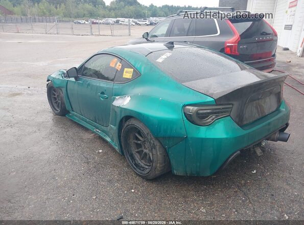 JF1ZCAC10J9601565 2018 SUBARU BRZ Зеленый Задняя левая четверть