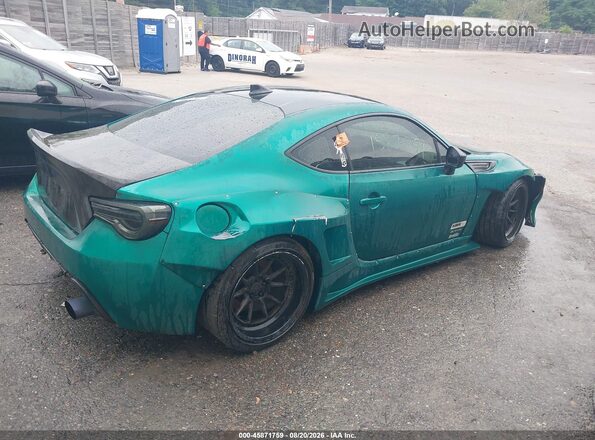 JF1ZCAC10J9601565 2018 SUBARU BRZ Зеленый Задняя правая четверть