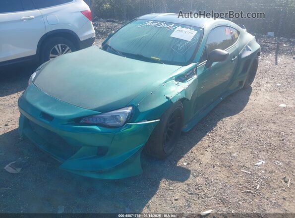 JF1ZCAC10J9601565 2018 SUBARU BRZ Зеленый Вид спереди