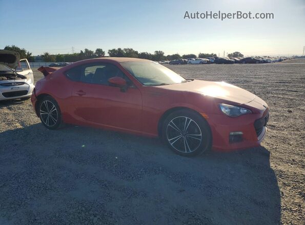 JF1ZCAC12G8604093 2016 SUBARU BRZ Красный Передняя правая четверть