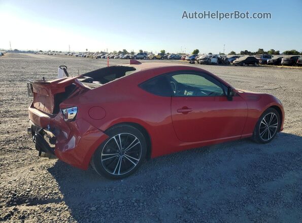 JF1ZCAC12G8604093 2016 SUBARU BRZ Красный Задняя правая четверть