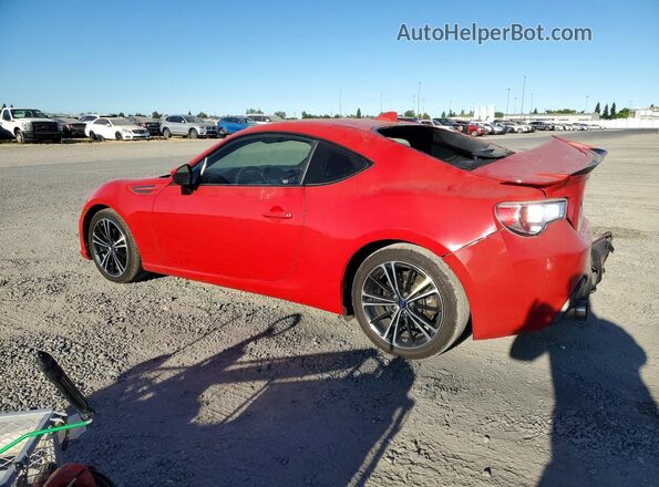 JF1ZCAC12G8604093 2016 SUBARU BRZ Красный Задняя левая четверть