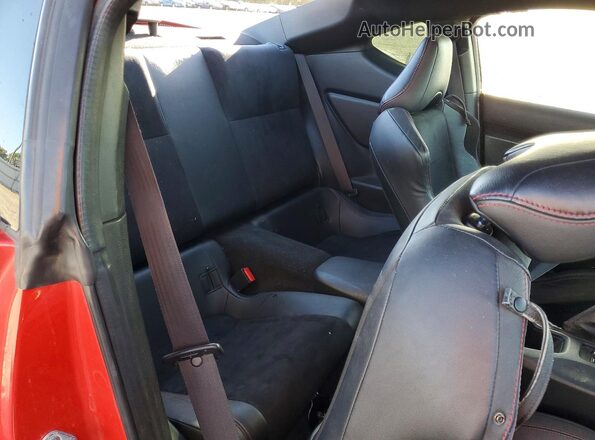 JF1ZCAC12G8604093 2016 SUBARU BRZ Красный Вид задних сидений