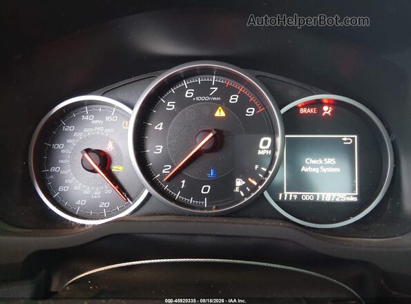 JF1ZCAC12H9602033 2017 SUBARU BRZ Желтый Вид задних сидений
