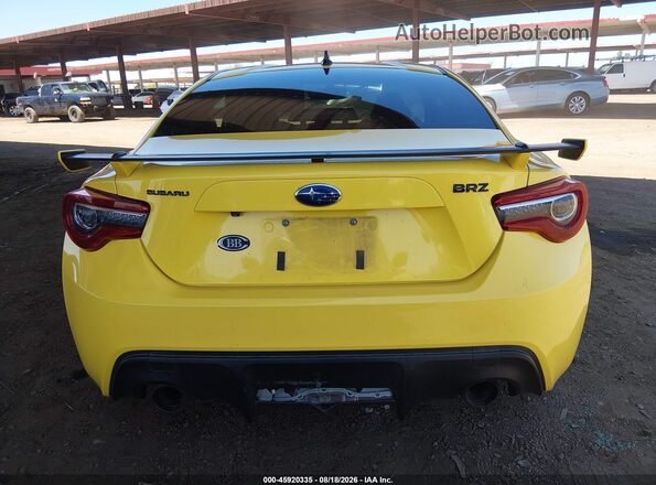 JF1ZCAC12H9602033 2017 SUBARU BRZ Желтый 