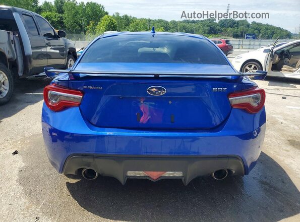 JF1ZCAC12K8601624 2019 SUBARU BRZ Blue Вид ззаду