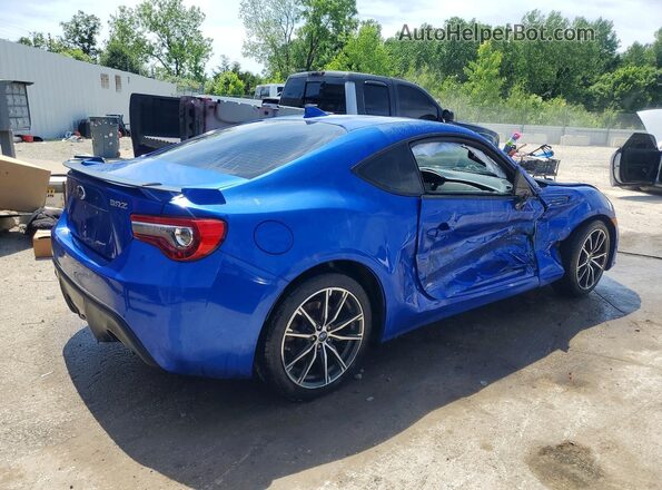 JF1ZCAC12K8601624 2019 SUBARU BRZ Blue Задня права чверть