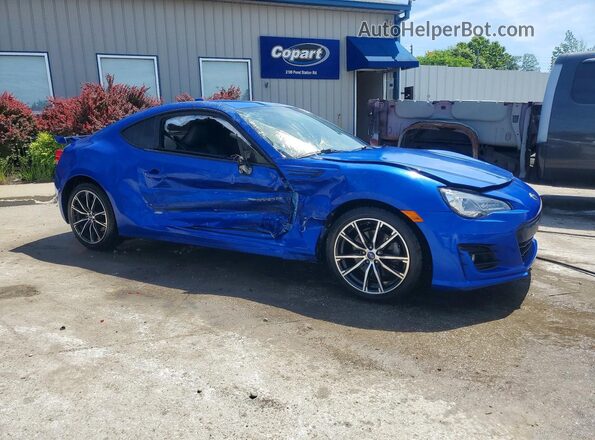 JF1ZCAC12K8601624 2019 SUBARU BRZ Blue Передня права чверть
