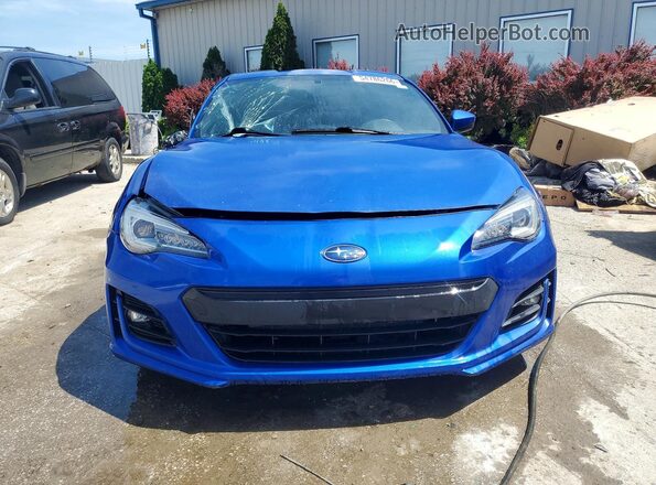 JF1ZCAC12K8601624 2019 SUBARU BRZ Blue Вид спереду