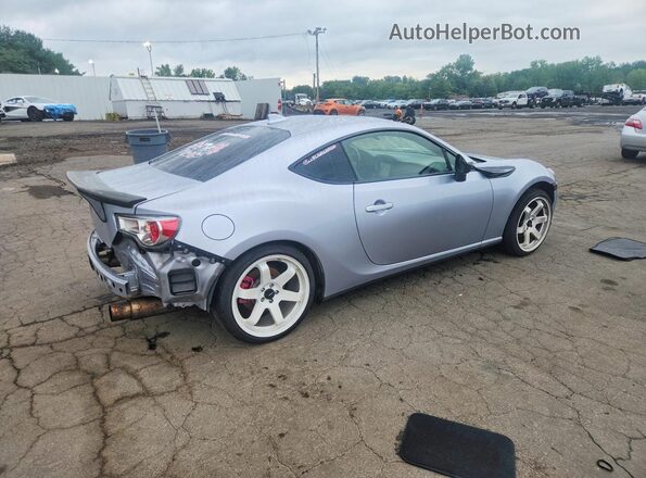 JF1ZCAC14G8604533 2016 SUBARU BRZ Gray Trasero derecho