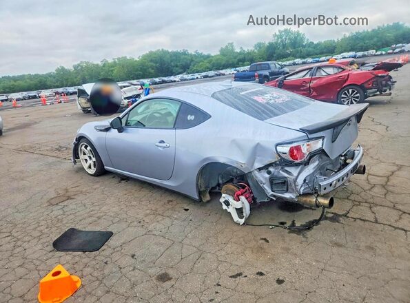 JF1ZCAC14G8604533 2016 SUBARU BRZ Gray Trasero izquierdo