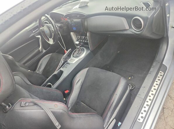 JF1ZCAC14G8604533 2016 SUBARU BRZ Gray Vista del salpicadero