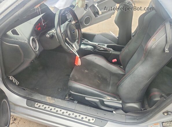 JF1ZCAC14G8604533 2016 SUBARU BRZ Gray Vista interior delantera
