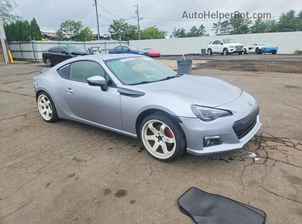 JF1ZCAC14G8604533 2016 SUBARU BRZ Gray Delantero derecho