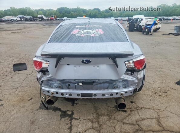 JF1ZCAC14G8604533 2016 SUBARU BRZ Gray Vista trasera