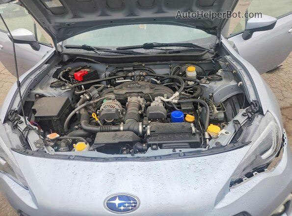 JF1ZCAC14G8604533 2016 SUBARU BRZ Gray Vista interior trasera
