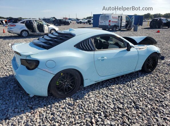 JF1ZCAC15G9600808 2016 SUBARU BRZ Blue Հետևի աջ