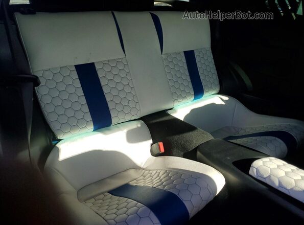 JF1ZCAC15G9600808 2016 SUBARU BRZ Blue Հետևի նստատեղերի տեսք