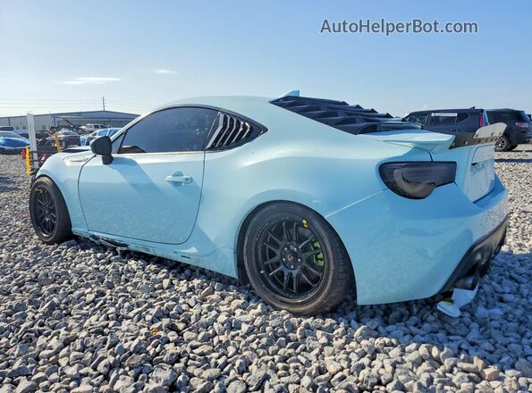 JF1ZCAC15G9600808 2016 SUBARU BRZ Blue Հետևի ձախ