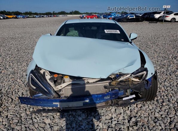 JF1ZCAC15G9600808 2016 SUBARU BRZ Blue Դիմացի տեսք