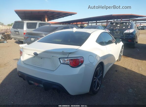 JF1ZCAC16G8600919 2016 SUBARU BRZ White უკანა მარჯვენა