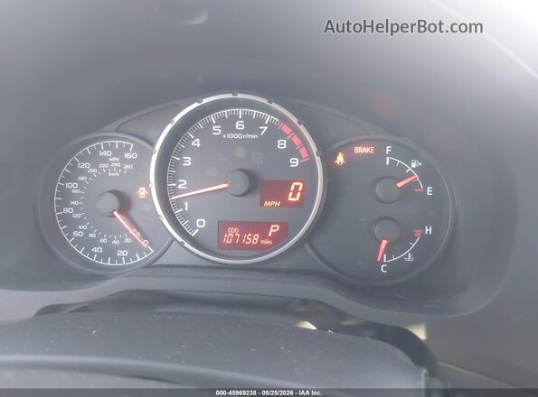 JF1ZCAC16G8600919 2016 SUBARU BRZ White უკანა სავარძლების ხედი