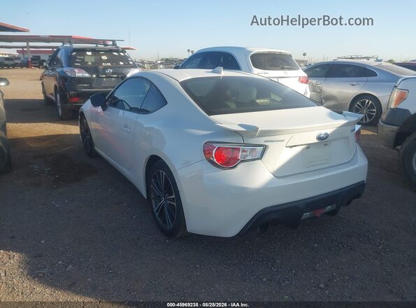 JF1ZCAC16G8600919 2016 SUBARU BRZ White უკანა მარცხენა