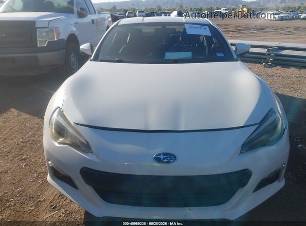 JF1ZCAC16G8600919 2016 SUBARU BRZ White წინა ხედი