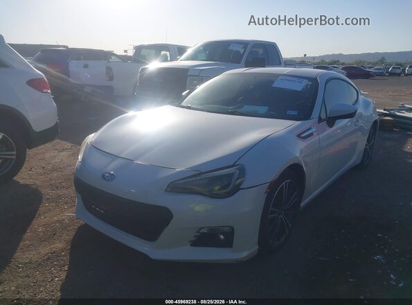 JF1ZCAC16G8600919 2016 SUBARU BRZ White წინა მარცხენა ხედი სამი მეოთხედიდან