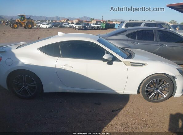 JF1ZCAC16G8600919 2016 SUBARU BRZ White უკანა სალონის ხედი