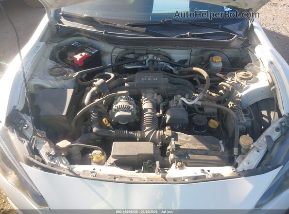 JF1ZCAC16G8600919 2016 SUBARU BRZ White უკანა ხედი