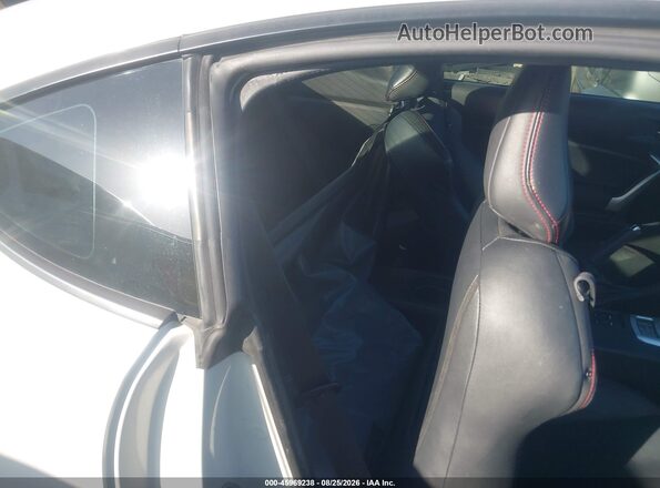 JF1ZCAC16G8600919 2016 SUBARU BRZ White VIN კოდის სტიკერის ხედი