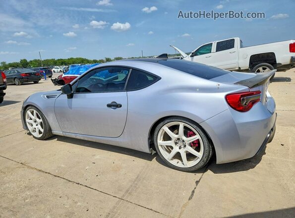 JF1ZCAC16L8701307 2020 SUBARU BRZ Silver Tył lewy